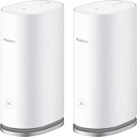 Sistema Roteador Wi Fi Mesh Huawei Ws Wifi Mesh Ws Branco V