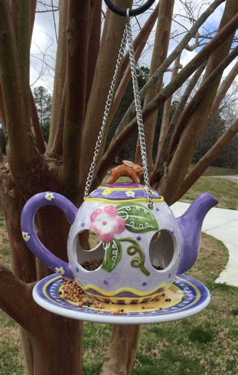 Cute Teapot Birdhouse Ideas To Improve Your Outdoor Decor Teapot