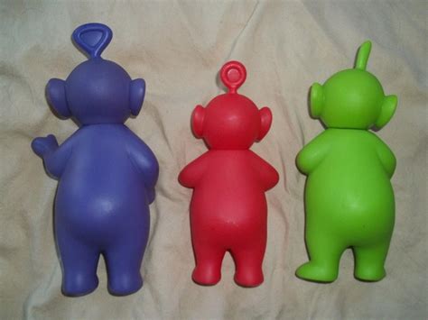 3 Ragdoll Hasbro 1998 Teletubbies Plastic Vinyl Tinky Winky Po Dipsy 1828522958