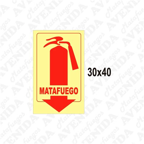 Cartel Matafuego Carteles Standard Portal De Compras De Productos En