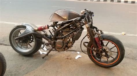 This Ktm Duke 200 Modification Is Among The Best We Have Seen Yet