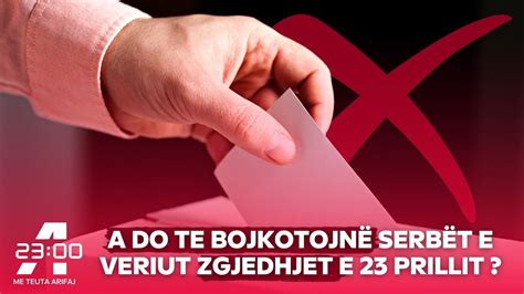 A A Do Te Bojkotojn Serb T E Veriut Zgjedhjet E Prillit