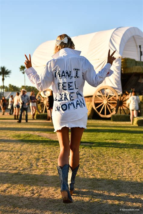 Festival Fashion Coachella Stagecoach Kier Couture