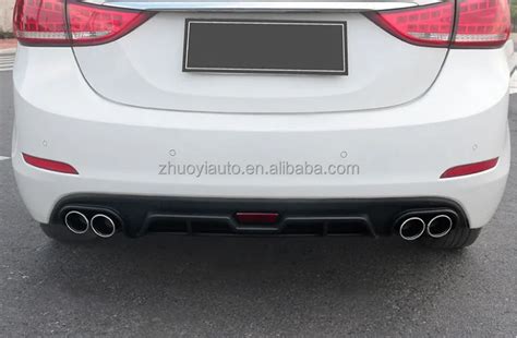 Factory Car Rear Diffuser For Hyundai Elantra Avante Langdong 2012 2018