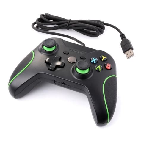 Controle Xbox One Original Joystick Fio Pc Usb Feir No Shoptime