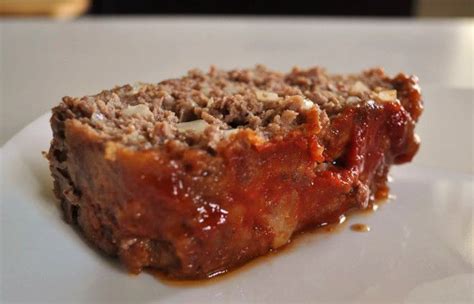 Upside Down Brown Sugar Meatloaf With Saltine Cracker Crumbs Brown Sugar Meatloaf Meatloaf