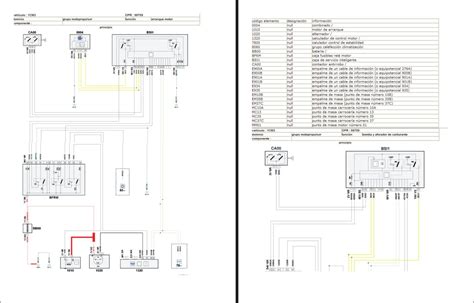 Peugeot Citroen C Elysee Electrical Diagrams Es Auto