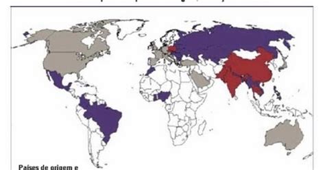 Miguel Imigrante Al M De Ponto De Partida Am Rica Latina Vira Centro De Destino De Tr Fico De