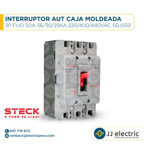 Interruptor termomagnético regulable 3x175 250A 690V ABB