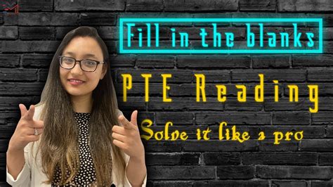 Fill In The Blanks Pte Reading Rules And Tips To Solve Sure Shot