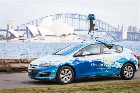 Google Street View cars score updated 360-degree cameras » EFTM