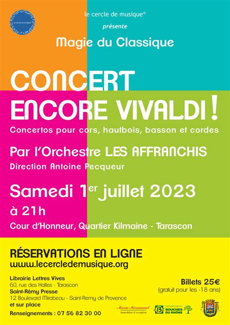 Tickets Concert d été Magie du Classique Billetweb