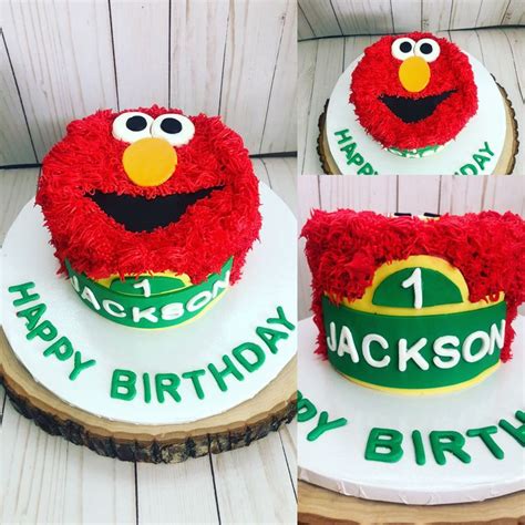 Elmo cake