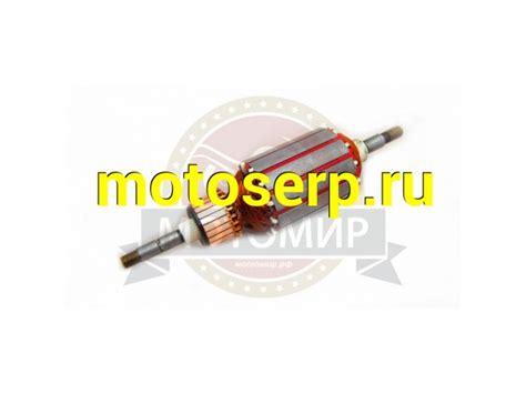 Купить Якорь электродвигателя триммера SF7A206-01 (57) (MM 35020 - цена ...