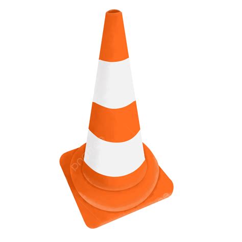 Traffic Cone Barrier Illustration Traffic Street Safety Png