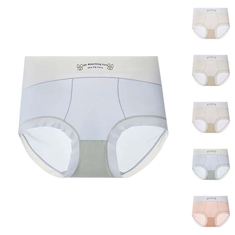 Sentmoon Push Up Bikini Oversized High Waist Breathable Seamless Panties No Pinching Thin Style