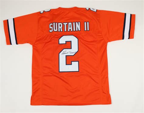 Patrick Surtain Ii Signed Jersey Jsa Pristine Auction