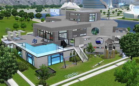 Futuristic Mansion Exceptional Architecture Concepts From Vantage