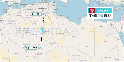 AH6255 Flight Status Air Algerie Tamanrasset To Guemar DAH6255