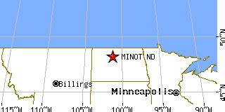 Minot, North Dakota (ND) ~ population data, races, housing & economy