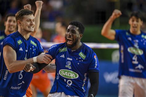 Sada Cruzeiro Sofre Mas Vence Na Semifinal Da Superliga Masculina