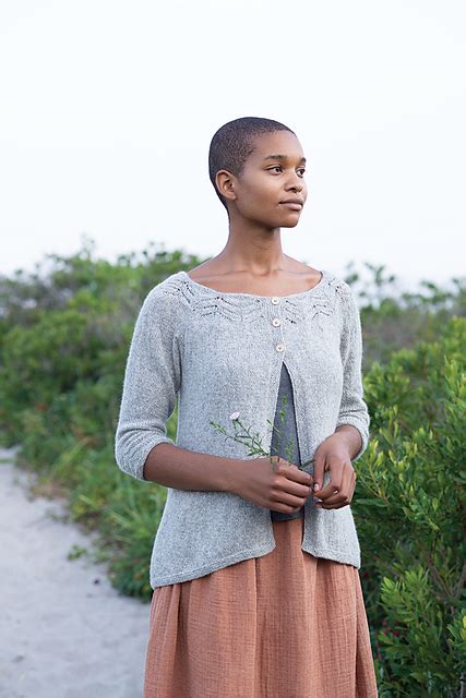 Ravelry Fleur Cardigan Pattern By Carrie Bostick Hoge