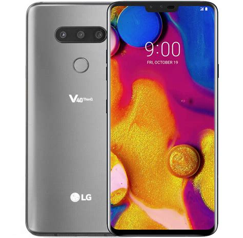 Lg V Thinq V Qa Gb Aurora Black Unlocked For Sale Online