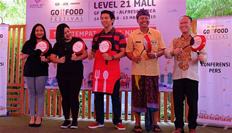 NUSABALI GO FOOD Festival Bantu Promosikan Produk Kuliner UMKM Bali