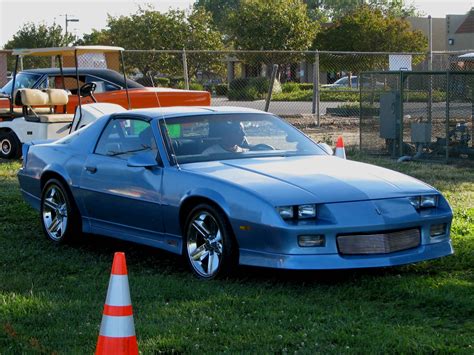 1990 Chevrolet Camaro Iroc Z Convertible 50l V8 Manual