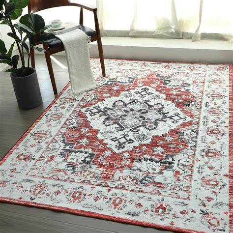 Amazon Qd Udreamy X Area Rugs Machine Washable Rugs For Living