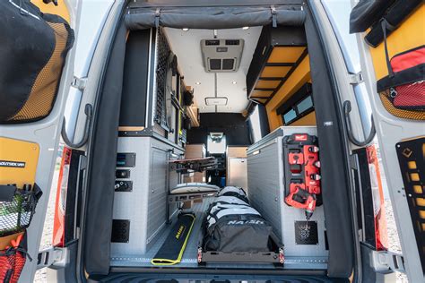 Awd Mercedes Benz Sprinter 144 Van Conversion Tour By Outside Van