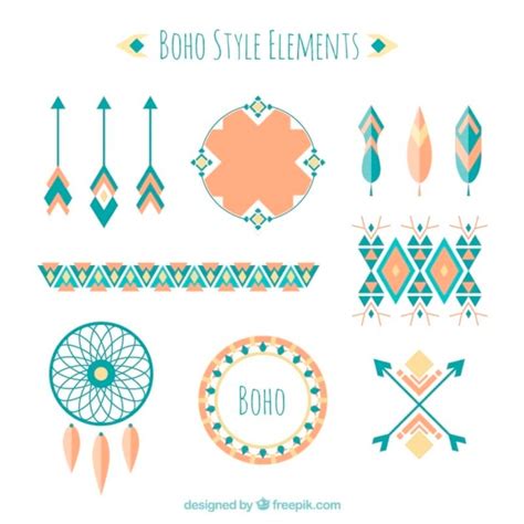 Bohemian Shapes Images Free Download On Freepik