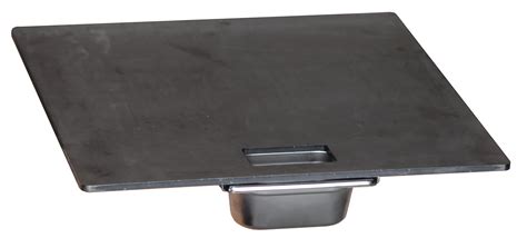 Original HomeFires Braai Feuerplatte mit für Hot Pott