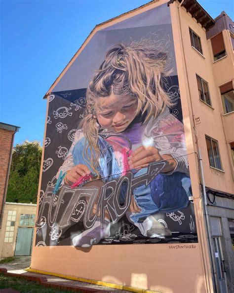 Photos Of Mural By Da In Guardo Spain Street Art Utopia