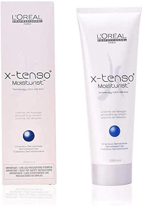 L Or Al X Tenso Moisturist Sensibilis Cheveux Ml Amazon Fr