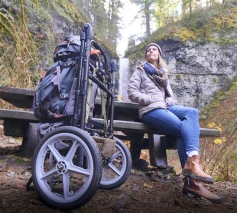 This Hands Free All Terrain Cart Lets You Skip The Backpack While