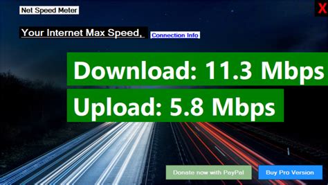 How to Test Internet Speed and Show it on Taskbar in Windows 11