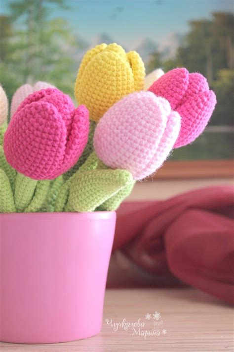 Tulip Crochet Pattern Free