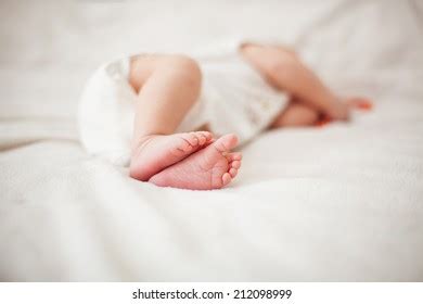 Babys Naked Feet Sweet Cute Stock Photo Edit Now