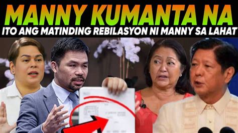 MATINDI TO JUSKO PO GRABE Ang BINUL GAR Ni MANNY PACQUIAO Sa LAHAT