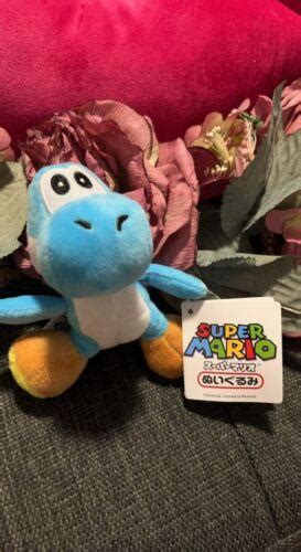 Super Mario Yoshi Keychain 4" Plush Toy Green | #4555879997