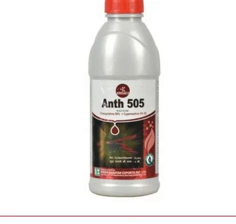 Liquid Anth 505 Insecticides Packaging Size 1 Litre Packaging Type