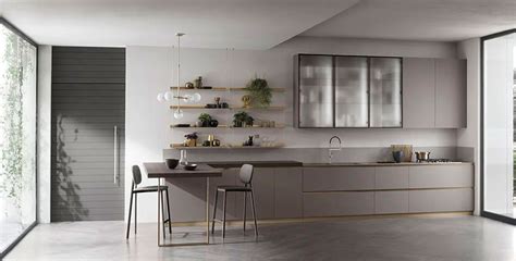 Cucina Con Mensole A Vista Idee Versatili Mondodesign It