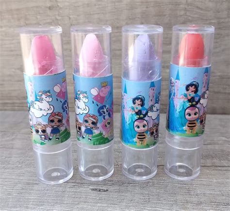 Labial Infantil X U Personajes Surtidos Jugaso