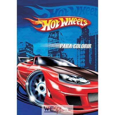 Wespi Atacado LIVRO INFANTIL COLORIR HOT WHEELS 5VOL SORTIDOS UN PCT C 05 CIRANDA