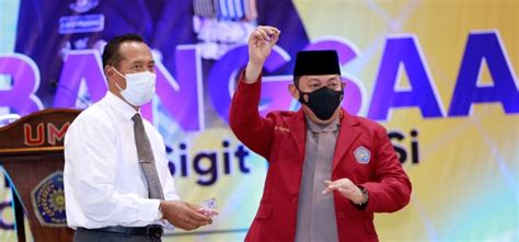 Hadiri Penutupan Konsolidasi Angkatan Muda Muhammadiyah Kapolri Dorong