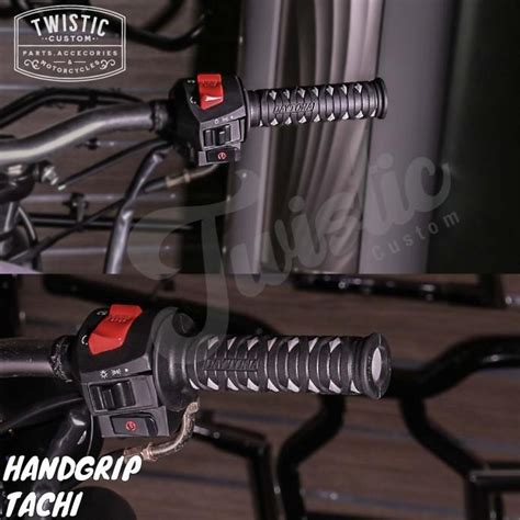 Jual Handgrip Handle Grip Tachi Universal Motor Custom W Xsr