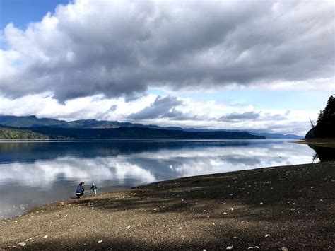 Readers Lens Low Tide At Hood Canal The Seattle Times