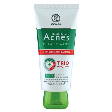 Acnes Trio Activ Creamy Wash Rohto Nepal