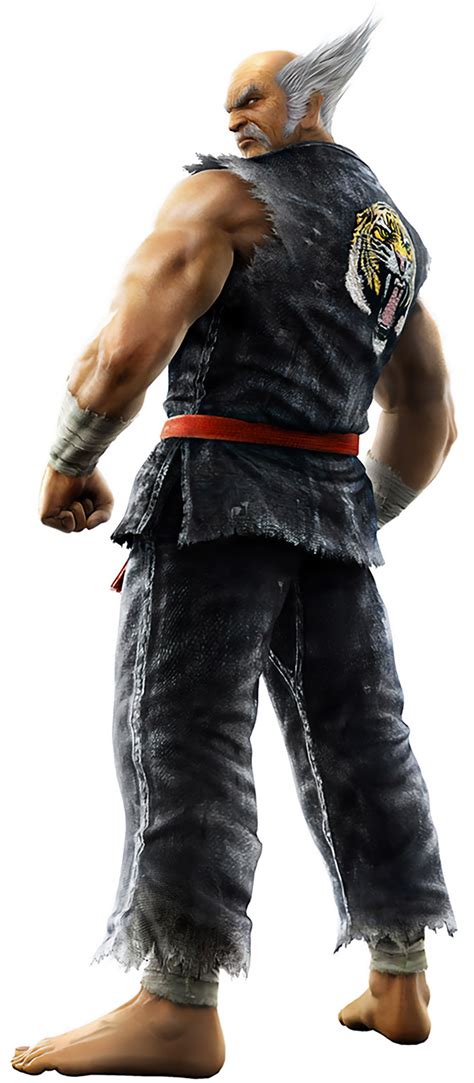 Mishima Heihachi Tekken Video Games Character Profile